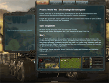 Tablet Screenshot of project-world-war.com
